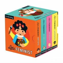 Chronicle Books Little Feminist: Board Book Set Extras