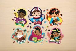 Chronicle Books Little Feminist: Surprise Puzzle Extras