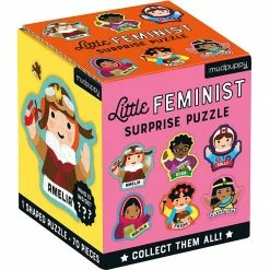 Chronicle Books Little Feminist: Surprise Puzzle Extras