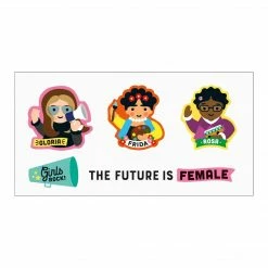 Chronicle Books Little Feminist: Temporary Tattoos