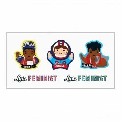 Chronicle Books Little Feminist: Temporary Tattoos