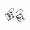Ludviks Cube And Pearl Earrings
