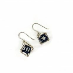 Ludviks Small Black & Silver Nesting Earrings
