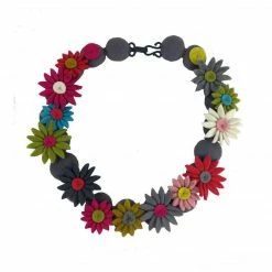 Jewelry Lynsey Walters Retro Daisy Necklace