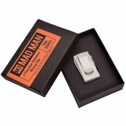 Mad Man Wallet: 6 Function Stainless Money Clip