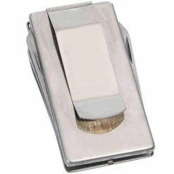 Mad Man Wallet: 6 Function Stainless Money Clip