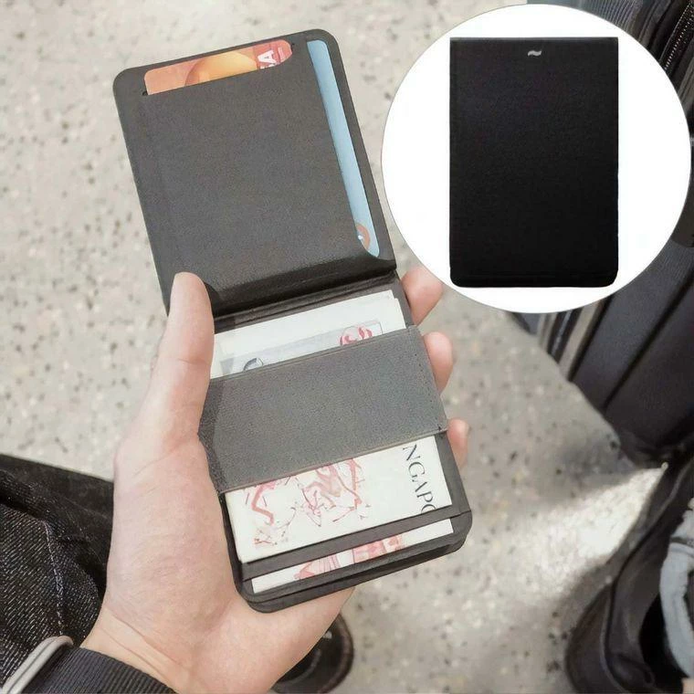 Wallets Mad Man Wallet: Modular Magnetic RFID Wallet 3 Wallets Mad Man Wallet: Modular Magnetic RFID Wallet