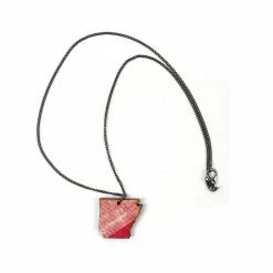 Made From Books: Arkansas Necklace Jewelry