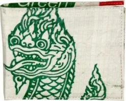 Wallets Malia Designs Wallet: Men's Recycled Cement Bifold