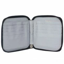 Wallets Malia Designs Wallet: Sustainable Canvas Zip Around