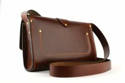 Martine Adeline Purse: Chestnut Bags