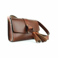 Martine Adeline Purse: Chestnut Bags
