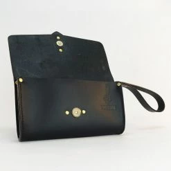 Bags Martine Anna Wristlet: Midnight