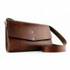 Martine Deco Purse: Chestnut 1 Martine Deco Purse: Chestnut