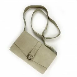Martine Purse: Gray Bags