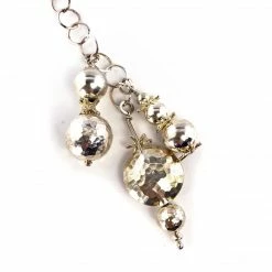 Mary Allison Necklace: Sterling Bobbles Jewelry