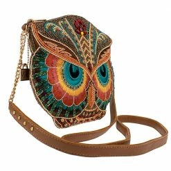Mary Frances Bag: A Little Wiser Crossbody Bags
