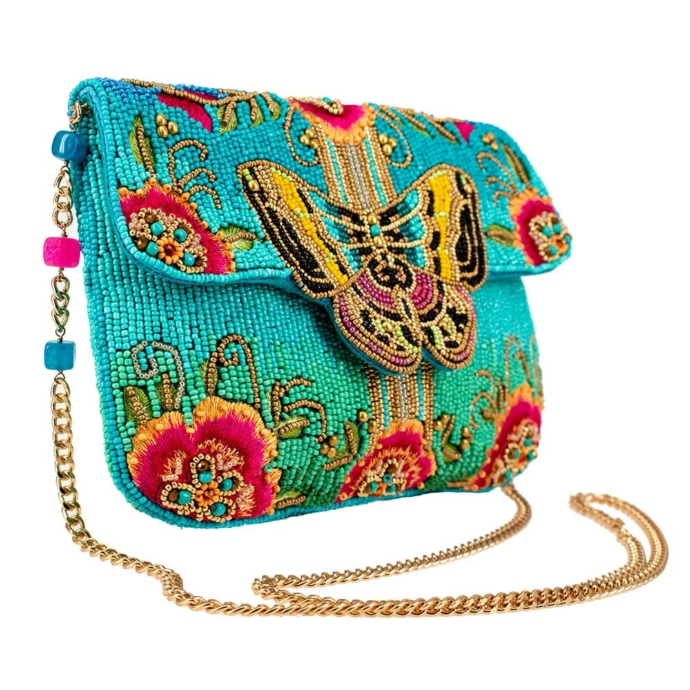 Bags Mary Frances Bag: Butterfly Love Crossbody 6 Bags Mary Frances Bag: Butterfly Love Crossbody