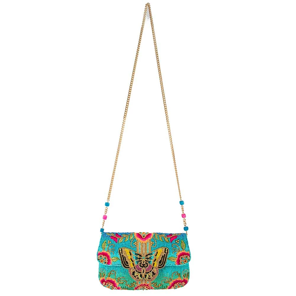 Bags Mary Frances Bag: Butterfly Love Crossbody 9 Bags Mary Frances Bag: Butterfly Love Crossbody