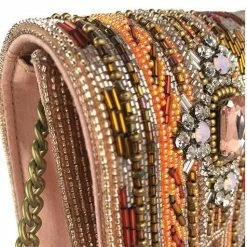 Bags Mary Frances Handbag: Peach Parfait