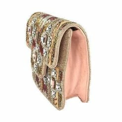 Bags Mary Frances Handbag: Peach Parfait