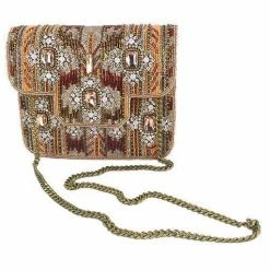 Bags Mary Frances Handbag: Peach Parfait