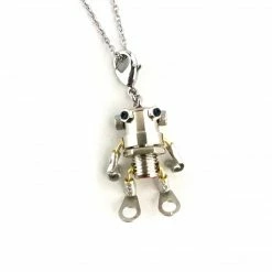 Massanova Art Necklace: CN-1 Robot