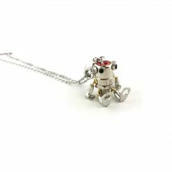 Massanova Art Necklace: CN-1 Robot