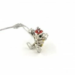 Massanova Art Necklace: CN-1 Robot