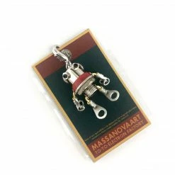 Massanova Art Necklace: CN-1 Robot