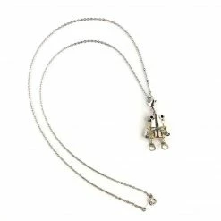 Massanova Art Necklace: CN-1 Robot