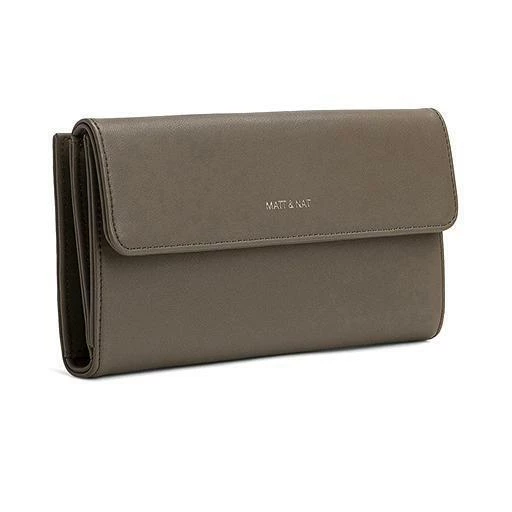 Collections Matt & Nat Connolly Wallet: Sage 4 Collections Matt & Nat Connolly Wallet: Sage