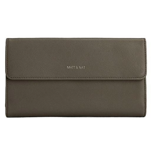 Collections Matt & Nat Connolly Wallet: Sage 3 Collections Matt & Nat Connolly Wallet: Sage