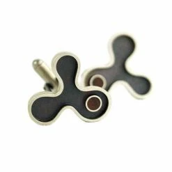 Jewelry Matthew Smith Cufflinks: Amoeba