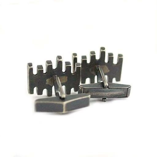 Matthew Smith Cufflinks: Forge Jewelry 4 Matthew Smith Cufflinks: Forge Jewelry