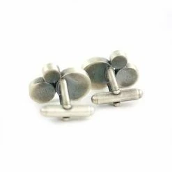 Matthew Smith Cufflinks: Node, Winter Jewelry