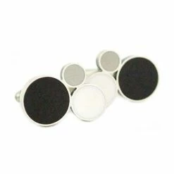 Matthew Smith Cufflinks: Node, Winter Jewelry