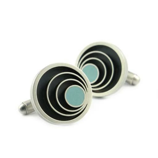 Jewelry Matthew Smith Cufflinks: Orbit 3 Jewelry Matthew Smith Cufflinks: Orbit
