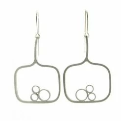Matthew Smith Earrings: Nest Contour Jewelry