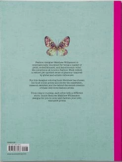 Laurence King Matthew Williamson: Fashion, Print & Coloring Book, Paperback Extras