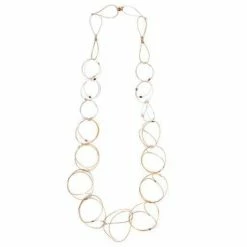 Meghan Patrice Riley Necklace: 3D, Gold & Silver Jewelry