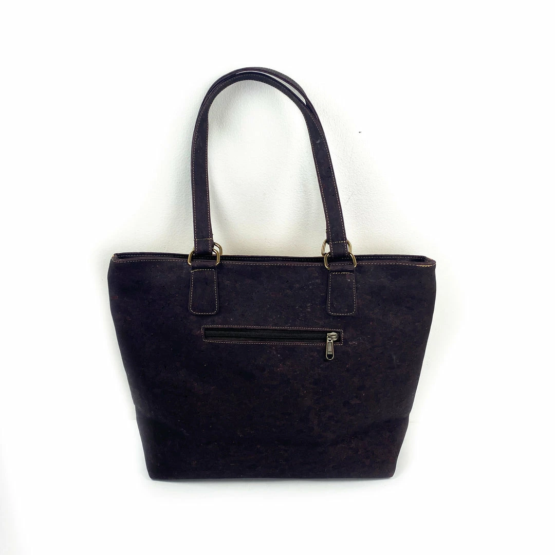 Bags Meninas Bonitas Bag: Brown Cork Tote 4 Bags Meninas Bonitas Bag: Brown Cork Tote