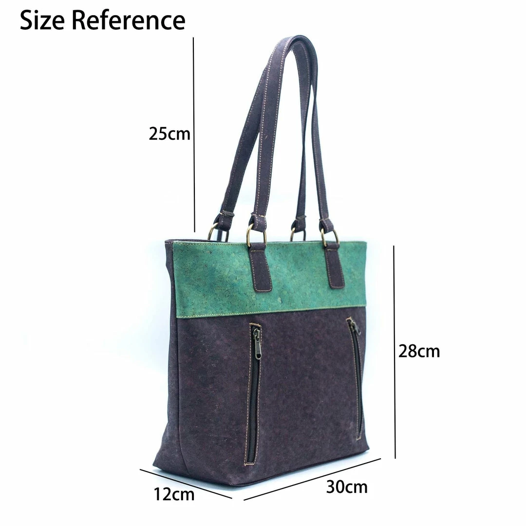 Bags Meninas Bonitas Bag: Brown Cork Tote 5 Bags Meninas Bonitas Bag: Brown Cork Tote