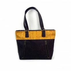 Bags Meninas Bonitas Bag: Brown Cork Tote