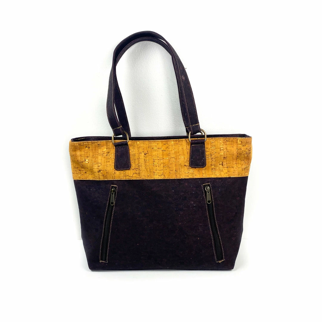 Bags Meninas Bonitas Bag: Brown Cork Tote 3 Bags Meninas Bonitas Bag: Brown Cork Tote
