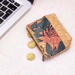 Meninas Bonitas Wallet: Tropic Flora Coin Purse Wallets
