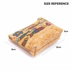 Meninas Bonitas Wallet: Tropic Flora Coin Purse Wallets