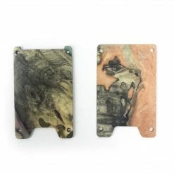 Extras Modern Wood Cases: Additional Plates