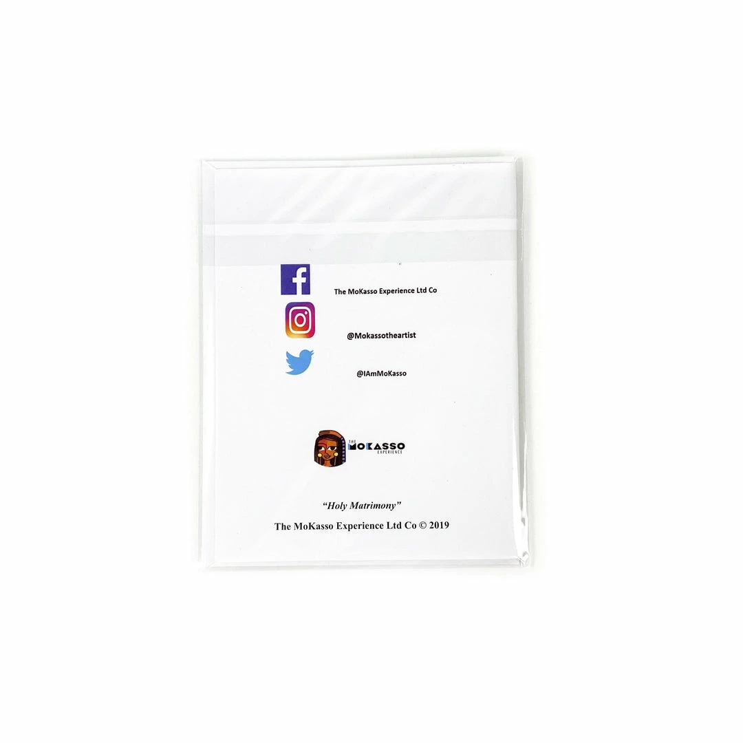 Extras Mokasso Greeting Card 12 Extras Mokasso Greeting Card