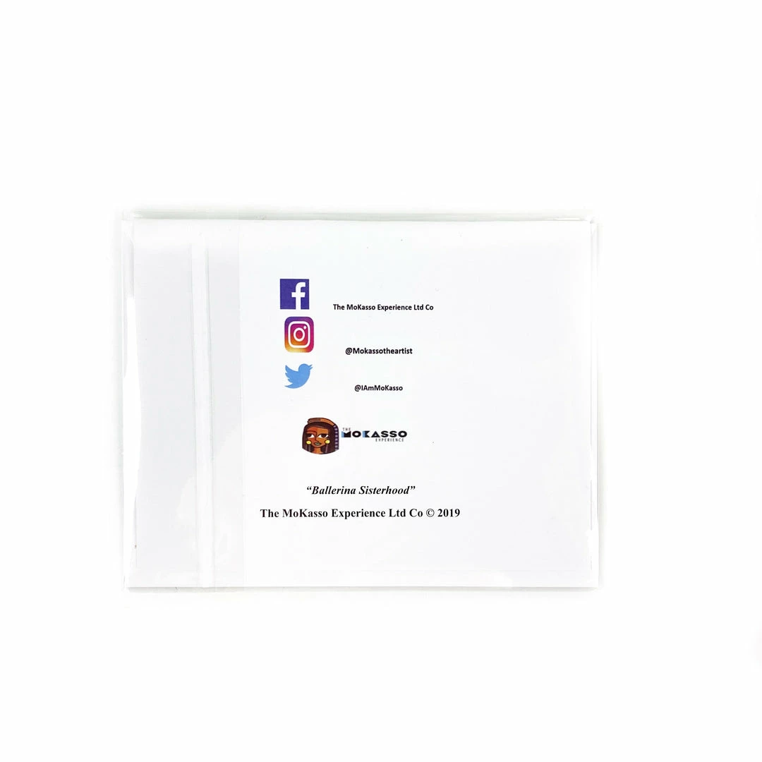 Extras Mokasso Greeting Card 4 Extras Mokasso Greeting Card